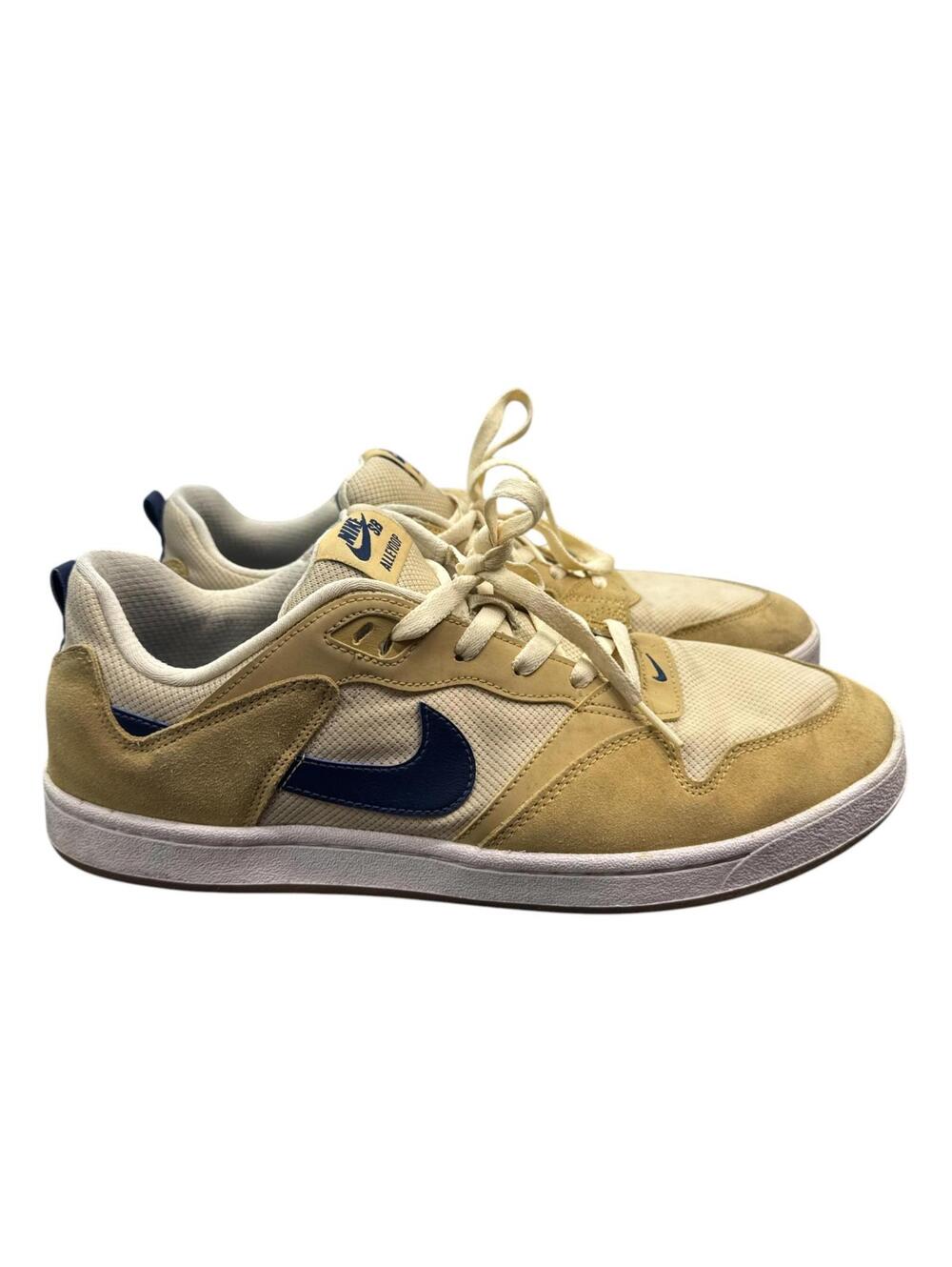 Nike SB Shoes Mens 13 Alleyoop Club Gold Midnight Navy Dunk CJ0882-700